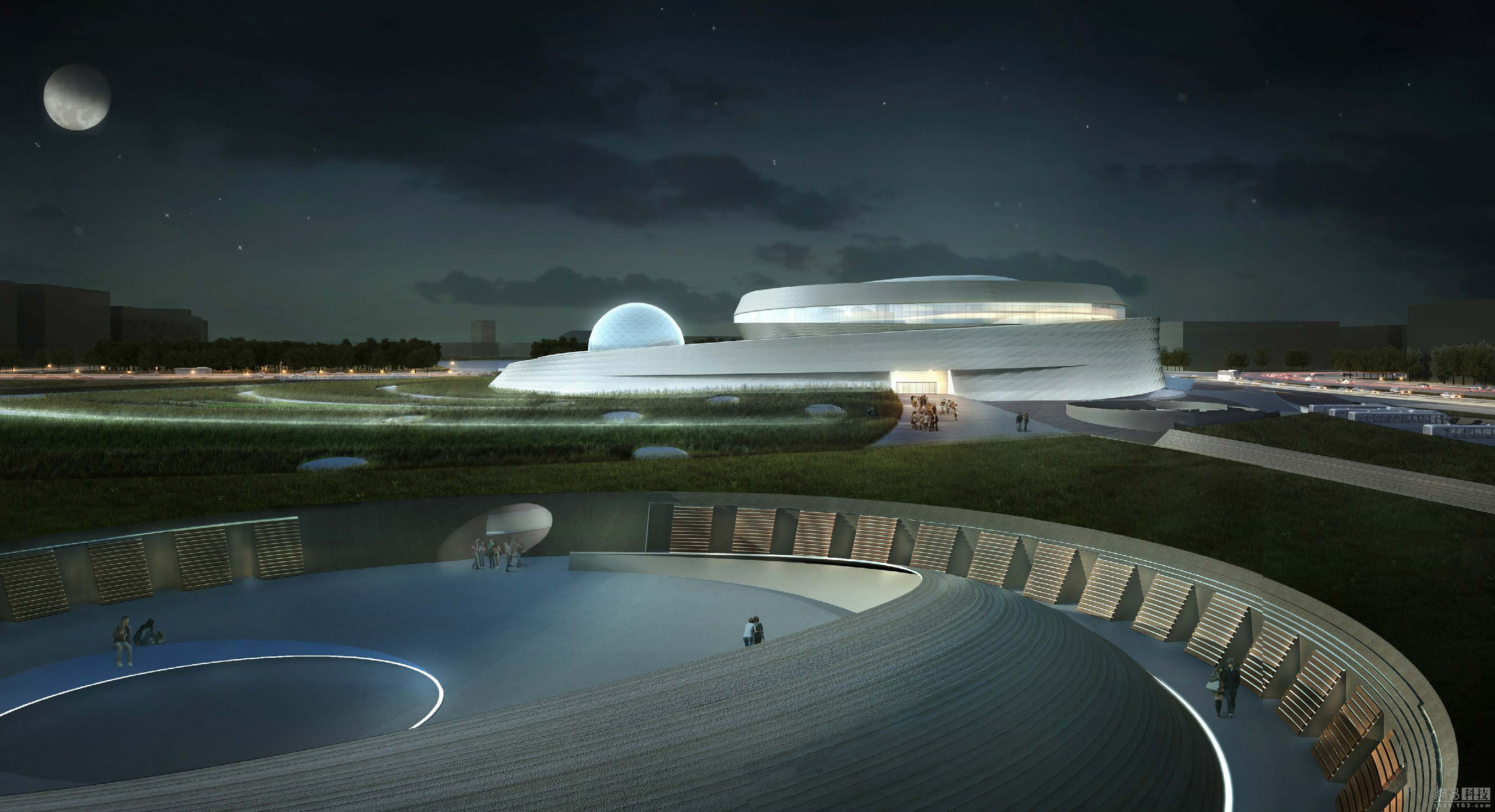 上海天文馆正式开工 建成后将成全球最大天文馆