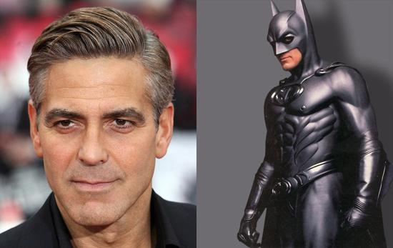 乔治克鲁尼图片