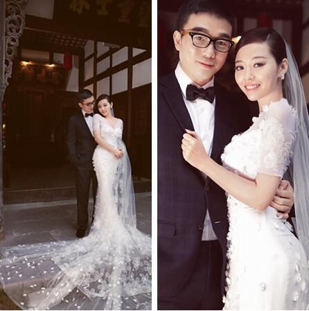 冯轲结婚照