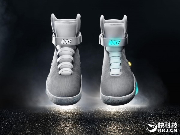 《回到未来》nike air mag 2015款即将上市