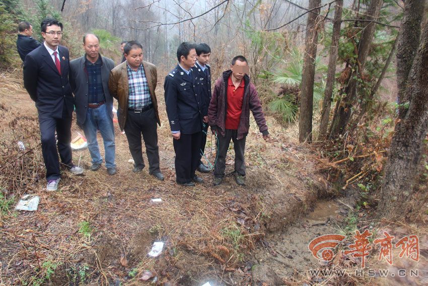 华商报安康讯(记者 王斌 通讯员 邹强志)近日,汉阴县铁佛镇一村民在