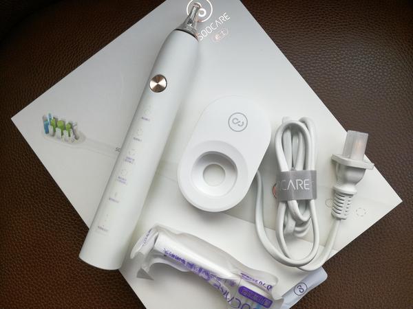 声波+防水,小米米家旗下素士声波电动牙刷开箱