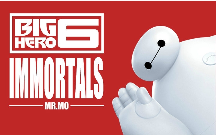 《超能陆战队》主题曲immortals