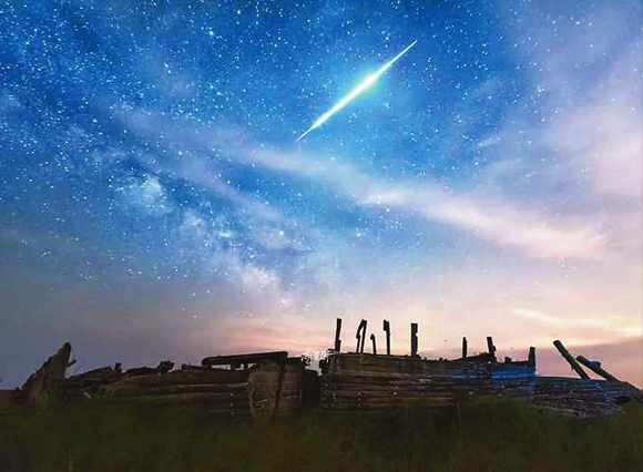 "中华暗夜星空保护地"落户盐城大丰区野鹿荡