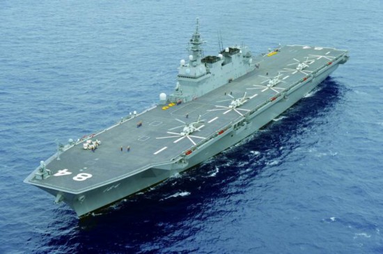 日本正式决定引进F35B战机 配备出云级准航母