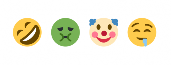 支持手动输入表情符号,最好的办法是复制粘贴来自于emojipedia或emoji