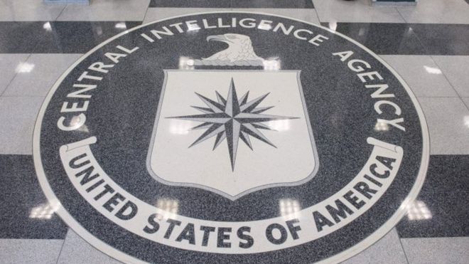 美国联邦调查局(fbi)和中央情报局(cia)官员对美国媒体国际新闻 独家