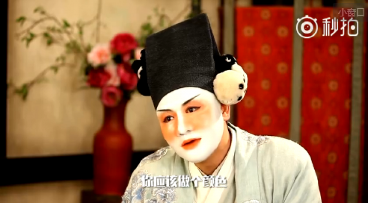 有点后悔的样子!快来围观吴亦凡在《西游2》里