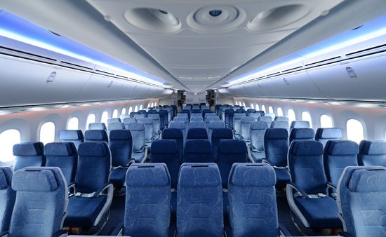 国航引进中国首架波音787-9梦想飞机 5月底正式投入航班运营