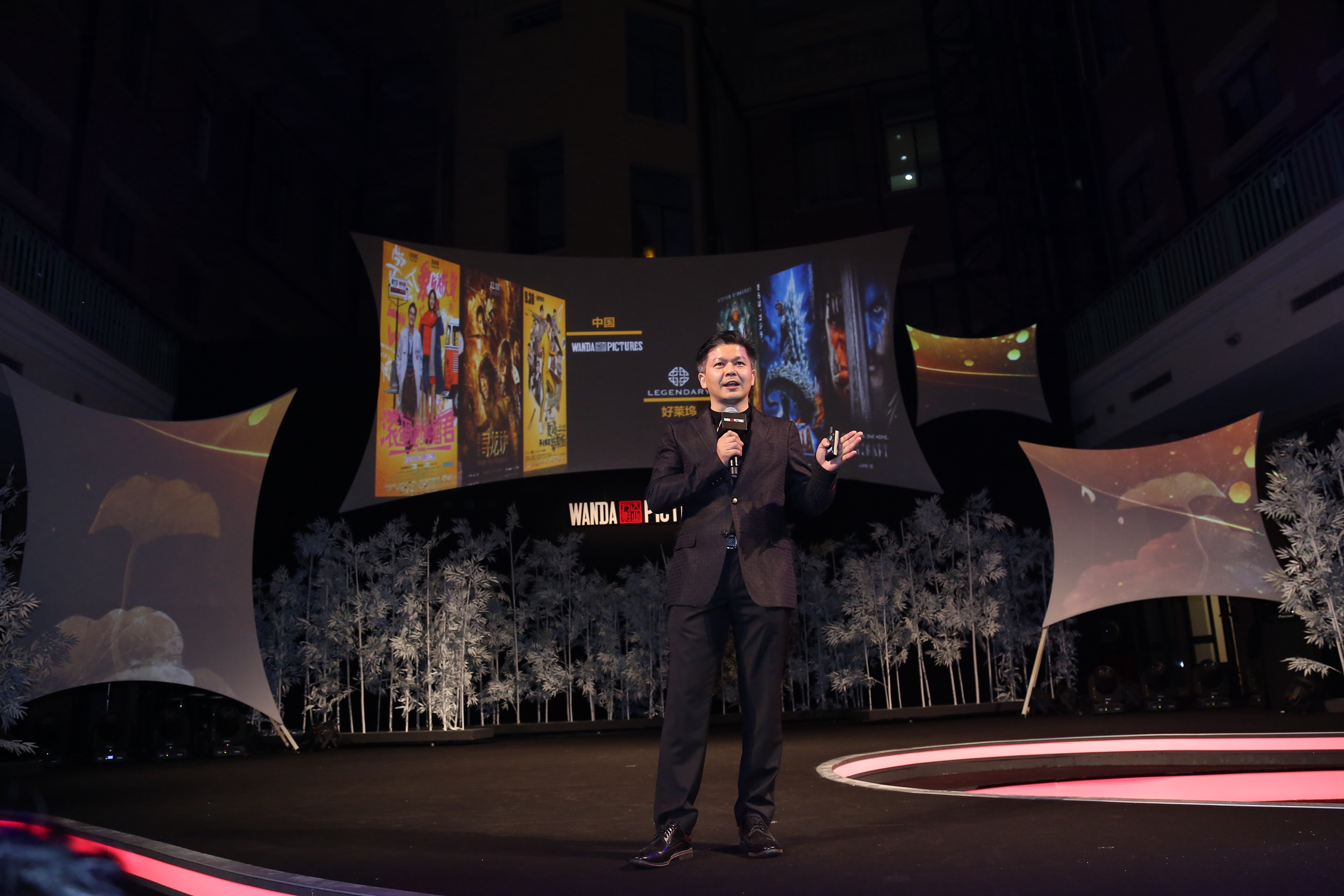 万达影夜上影节发片单 30部多类型大片霸气亮相