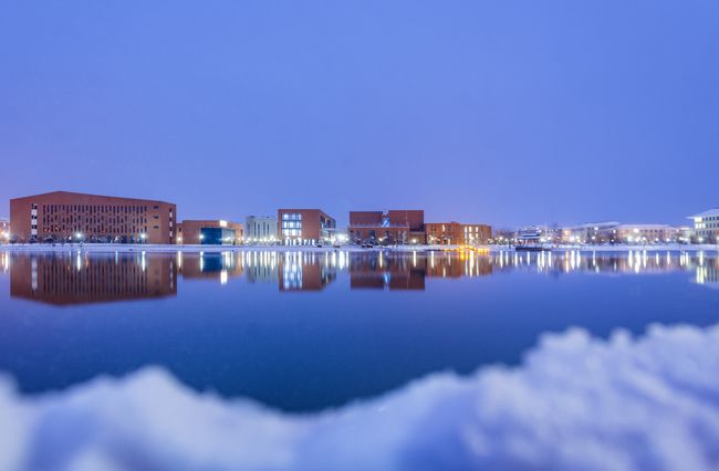 洛阳师范学院音乐学院外景