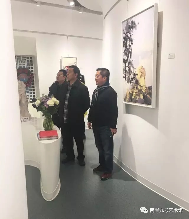 似与不似—张大林意象油画展隆重开幕