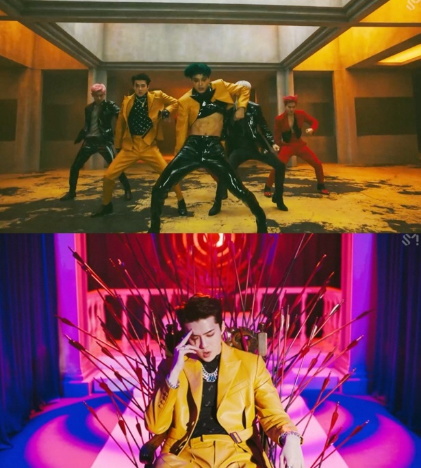 EXO回歸新歌《OBSESSION》MV公開 邊伯賢吳世勛等霸氣酷炫克裡斯馬爆棚【組圖】 娛樂 第7張