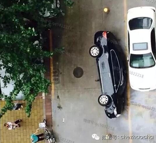 因为它根本不是笑话,在许多情况下它就是事实 你们那里的小区停车情况