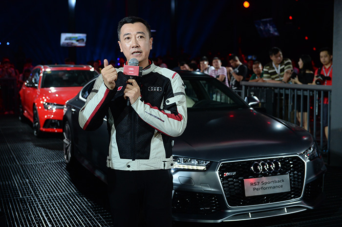 audi sport子品牌发布 三款高性能车型震撼上市