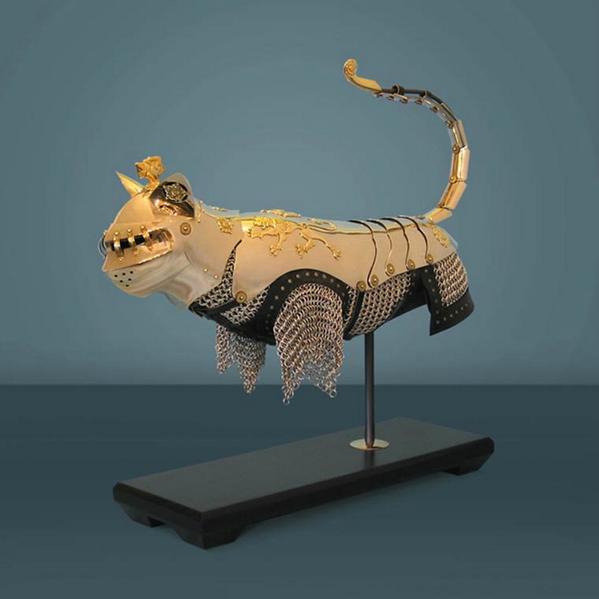 小山带你看:精致的猫鼠盔甲你见过吗?