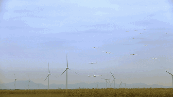 目前,国内外已有多家单位实现了多旋翼无人机集群编队的实际飞行技术