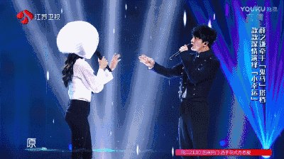 还有薛之谦首唱小幸运! 优酷君听到耳朵都怀孕啦!