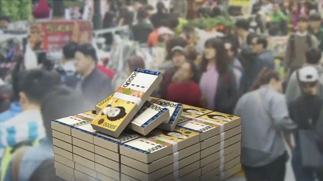 人均国民总收入将破3万美元的韩国 经济增长率