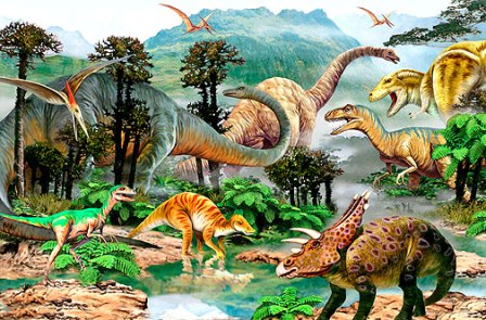 最新研究发现,恐龙的真实声音与影片中大相径庭.