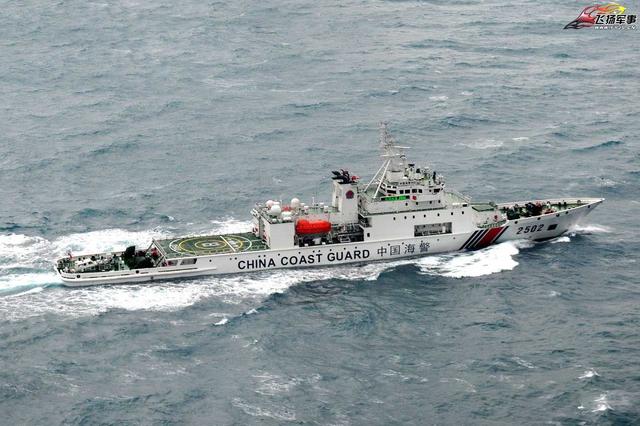 资料图:中国海警2502船