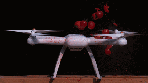 无人机螺旋桨到底有多锋利?实测后结果吓人