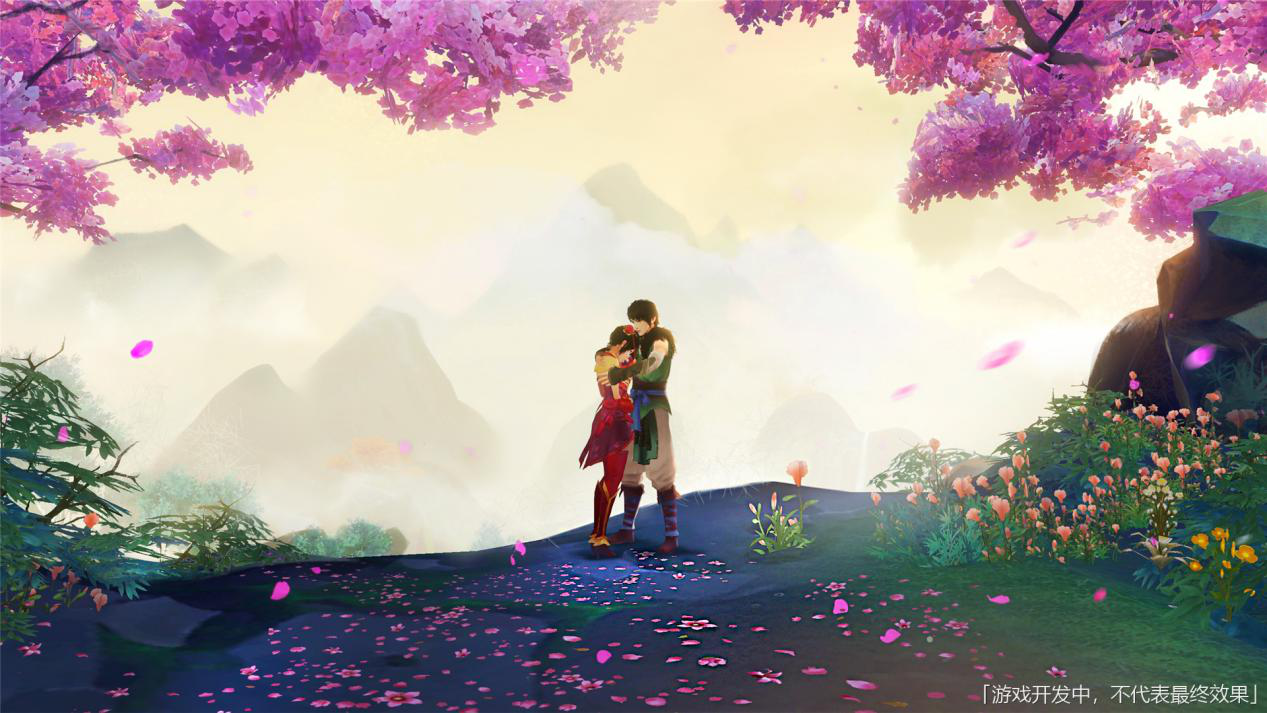 大宇授权,西山居制作,腾讯代理,仙剑四手游独家曝光