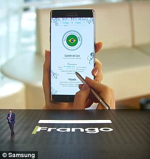 三星note 7发布:虹膜识别与s pen系亮点