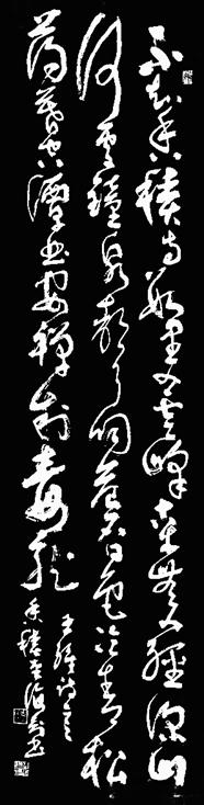 李海剑草书:飘若浮云 矫若惊龙