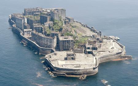 日本长崎市拟斥资108亿日元整修"军舰岛"