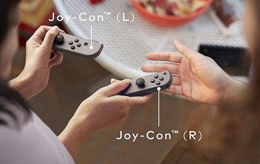 任天堂二合一便携游戏机Switch图赏