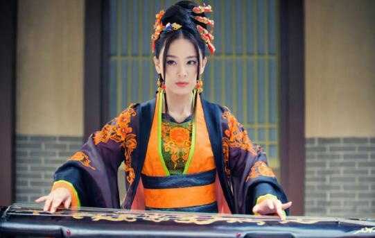 (《兰陵王妃》中饰演反面角色颜婉)