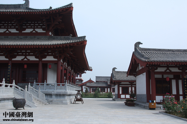 汾阳王府(中国台湾网 杨永青 摄)