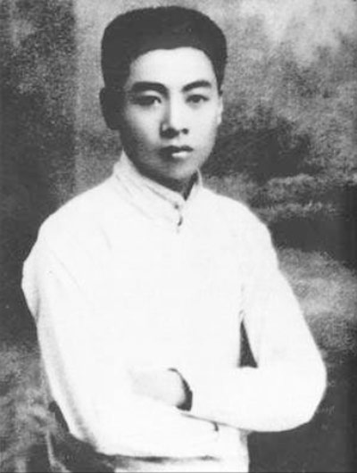 青年时代的周恩来