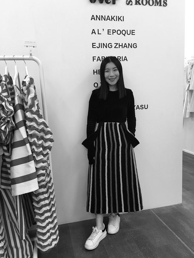 时尚 资讯推广 正文  注:annakiki品牌由独立设计师杨子于2013年创办.