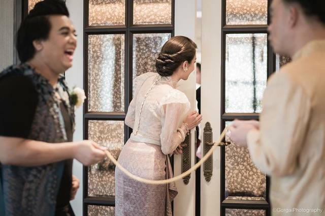 白富美的婚礼长这样!变装6套堪称"泰国版angelababy"