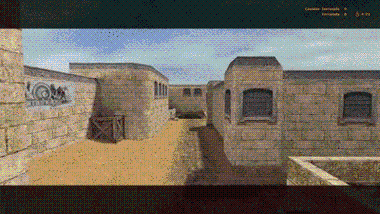 来自国外玩家escalation制作的dust2从cs 1.6-cs:go的历代变化