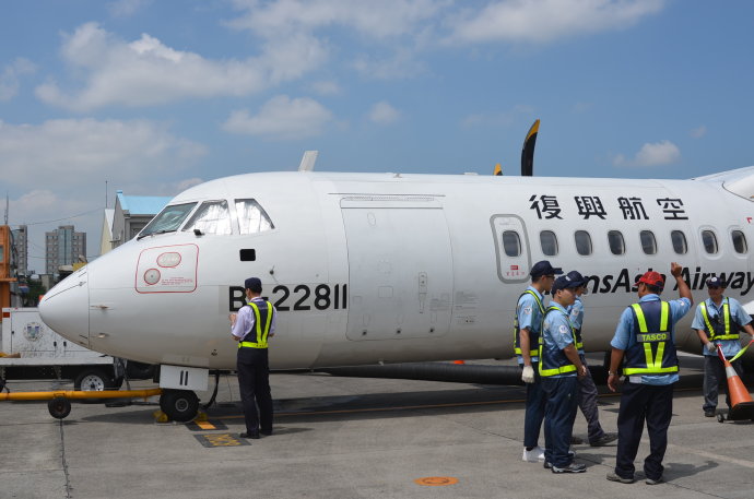 中国台湾网11月23日讯台湾复兴航空日前无预警停飞,22日又随即宣布