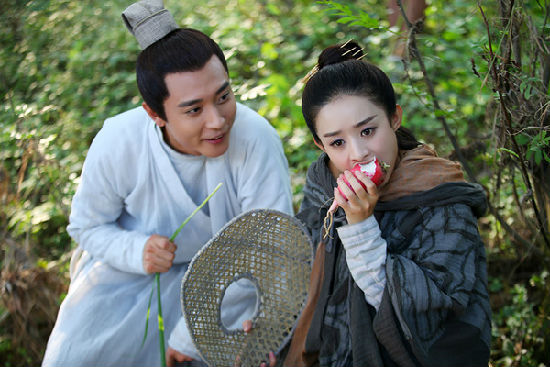 花千骨》17、18集:小骨流光琴战七杀中毒 大结局 ...