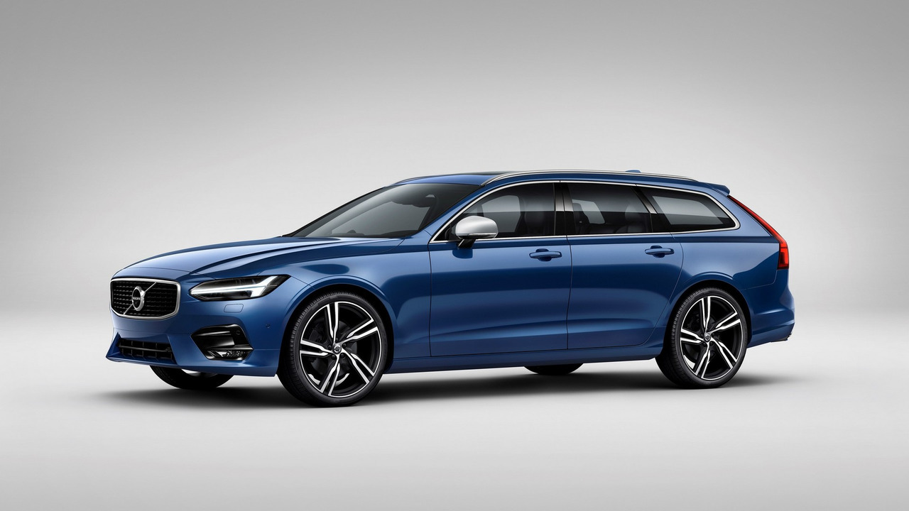 沃尔沃s90/ v90 r-design发布 更具运动气息