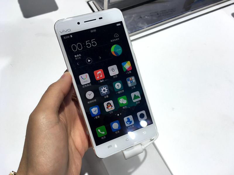 vivo x6s与x6splus现场实拍