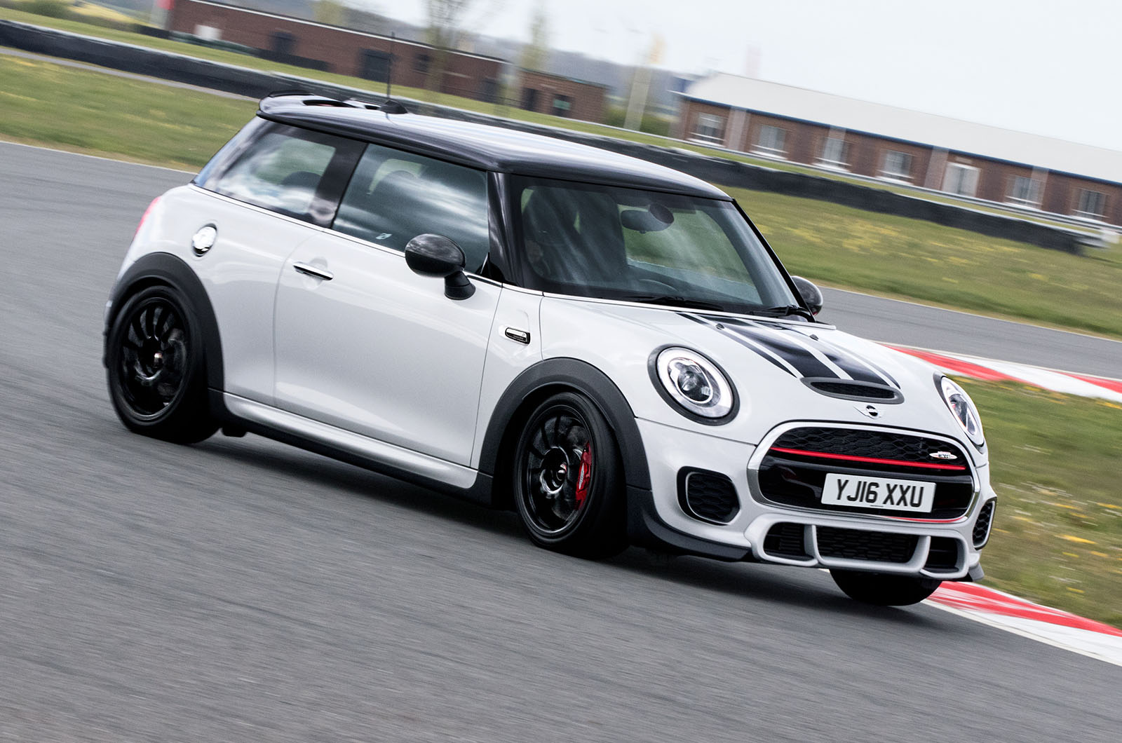 mini jcw challenge专为赛道而生 限量100台