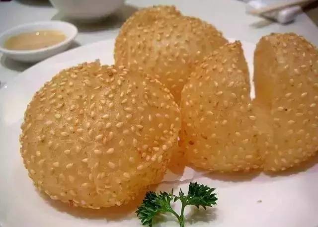 空心煎堆做法