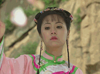 紫薇撒花
