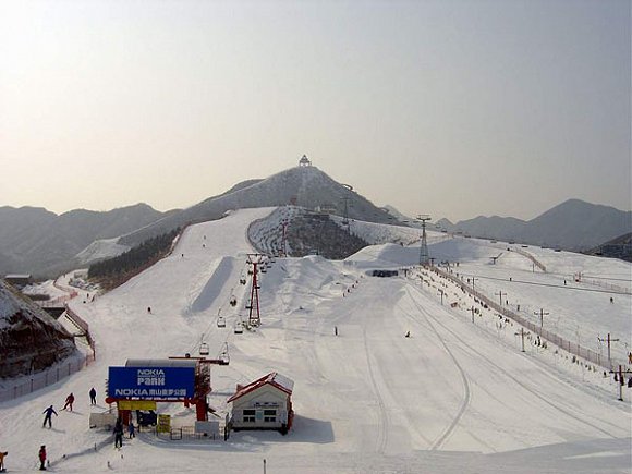 锦州滑雪场图片